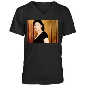 Anna Netrebko Men's V-Neck T-Shirt