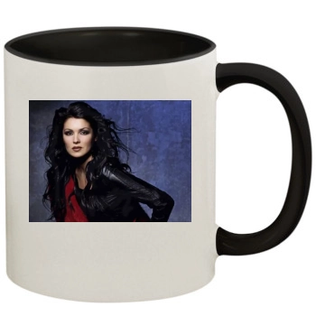 Anna Netrebko 11oz Colored Inner & Handle Mug