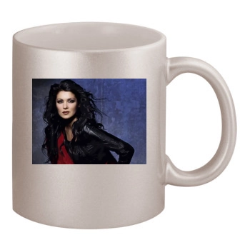 Anna Netrebko 11oz Metallic Silver Mug