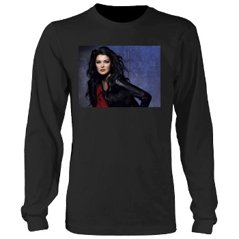 Anna Netrebko Men's Heavy Long Sleeve TShirt