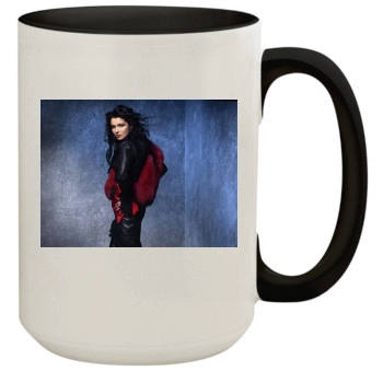 Anna Netrebko 15oz Colored Inner & Handle Mug