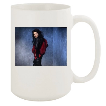 Anna Netrebko 15oz White Mug