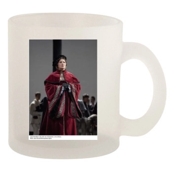 Anna Netrebko 10oz Frosted Mug