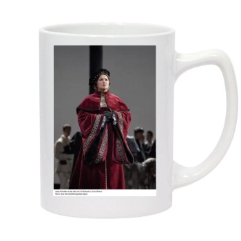 Anna Netrebko 14oz White Statesman Mug