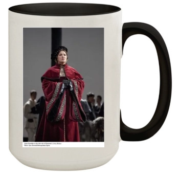 Anna Netrebko 15oz Colored Inner & Handle Mug