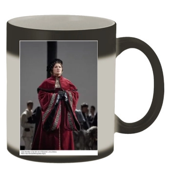 Anna Netrebko Color Changing Mug