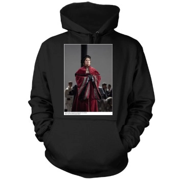 Anna Netrebko Mens Pullover Hoodie Sweatshirt