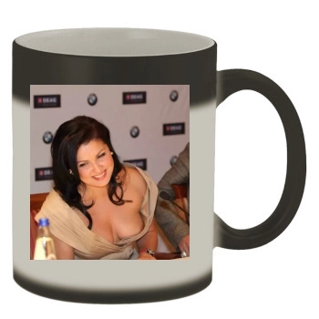 Anna Netrebko Color Changing Mug