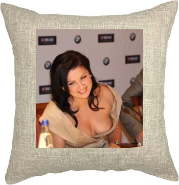 Anna Netrebko Pillow