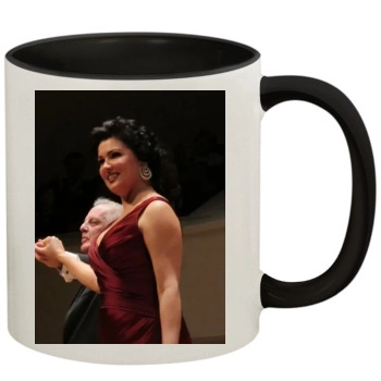 Anna Netrebko 11oz Colored Inner & Handle Mug