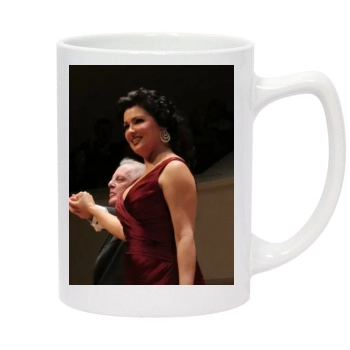 Anna Netrebko 14oz White Statesman Mug