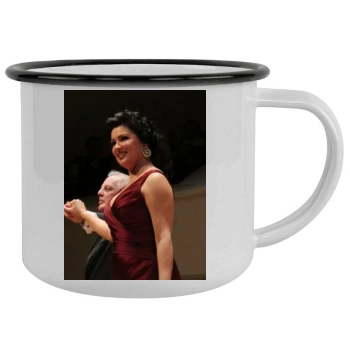 Anna Netrebko Camping Mug