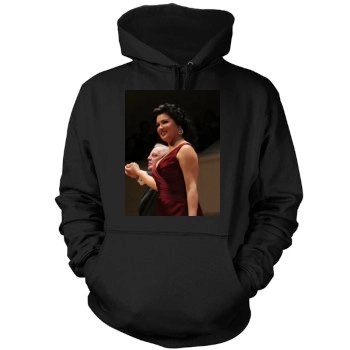 Anna Netrebko Mens Pullover Hoodie Sweatshirt