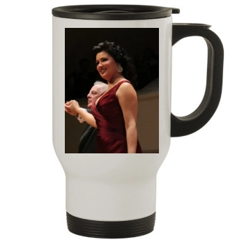 Anna Netrebko Stainless Steel Travel Mug