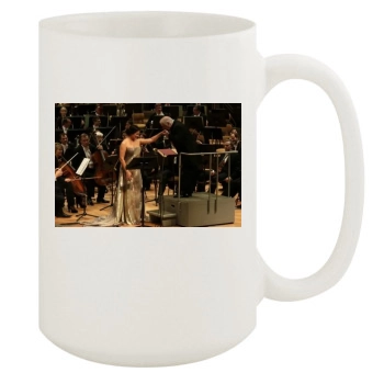 Anna Netrebko 15oz White Mug