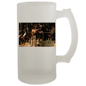 Anna Netrebko 16oz Frosted Beer Stein