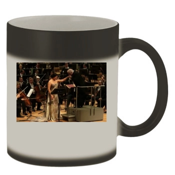 Anna Netrebko Color Changing Mug