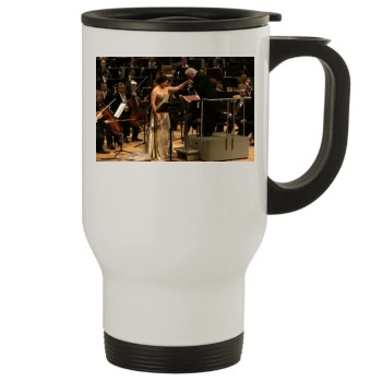 Anna Netrebko Stainless Steel Travel Mug