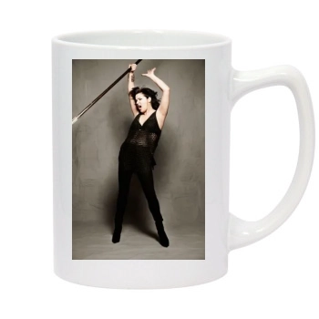 Anna Netrebko 14oz White Statesman Mug