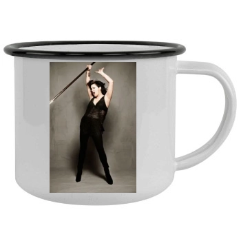 Anna Netrebko Camping Mug