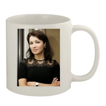 Anna Netrebko 11oz White Mug