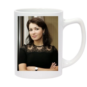 Anna Netrebko 14oz White Statesman Mug