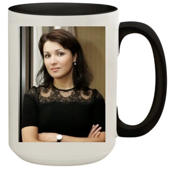 Anna Netrebko 15oz Colored Inner & Handle Mug