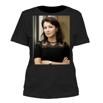 Anna Netrebko Women's Cut T-Shirt