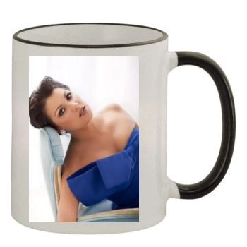 Anna Netrebko 11oz Colored Rim & Handle Mug