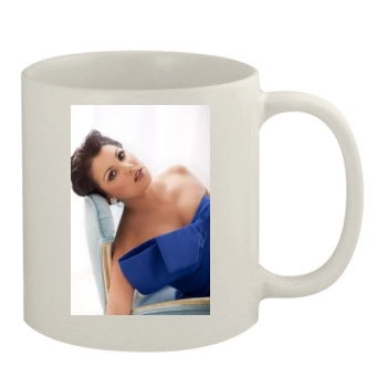 Anna Netrebko 11oz White Mug