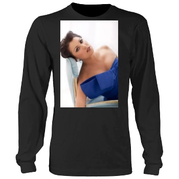 Anna Netrebko Men's Heavy Long Sleeve TShirt