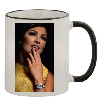 Anna Netrebko 11oz Colored Rim & Handle Mug