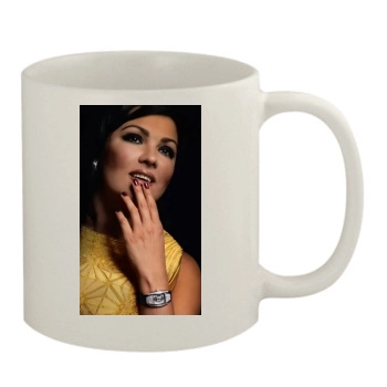 Anna Netrebko 11oz White Mug