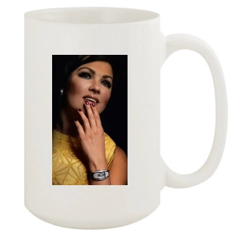 Anna Netrebko 15oz White Mug