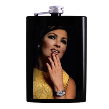 Anna Netrebko Hip Flask