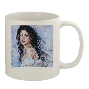 Anna Netrebko 11oz White Mug