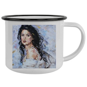 Anna Netrebko Camping Mug