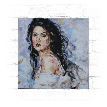 Anna Netrebko Metal Wall Art