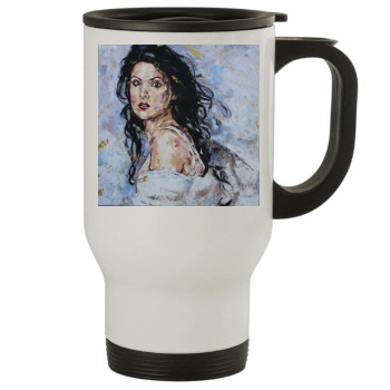 Anna Netrebko Stainless Steel Travel Mug