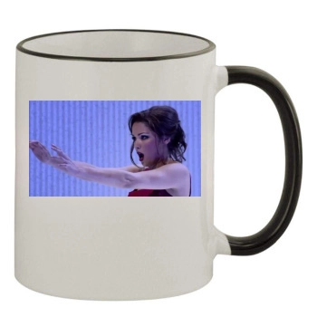 Anna Netrebko 11oz Colored Rim & Handle Mug