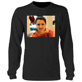 Anna Netrebko Men's Heavy Long Sleeve TShirt