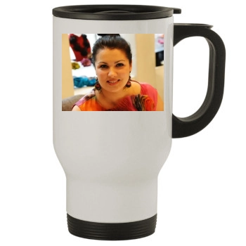 Anna Netrebko Stainless Steel Travel Mug