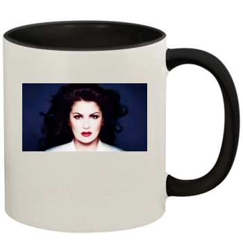 Anna Netrebko 11oz Colored Inner & Handle Mug