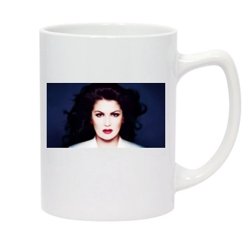 Anna Netrebko 14oz White Statesman Mug