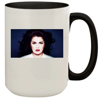 Anna Netrebko 15oz Colored Inner & Handle Mug