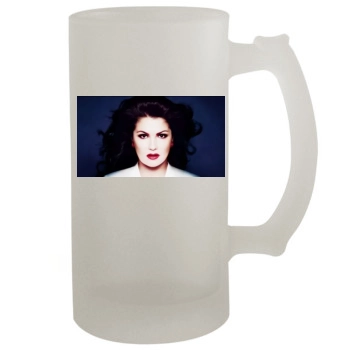 Anna Netrebko 16oz Frosted Beer Stein