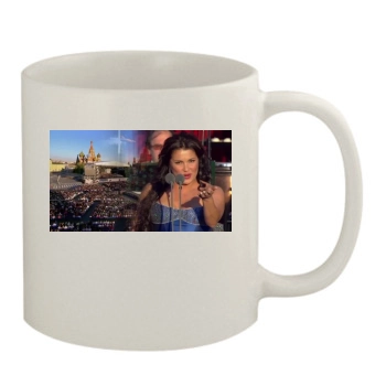 Anna Netrebko 11oz White Mug