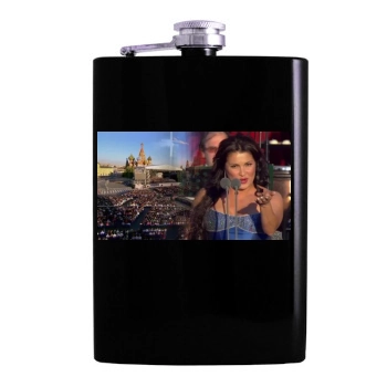 Anna Netrebko Hip Flask