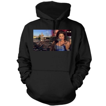 Anna Netrebko Mens Pullover Hoodie Sweatshirt