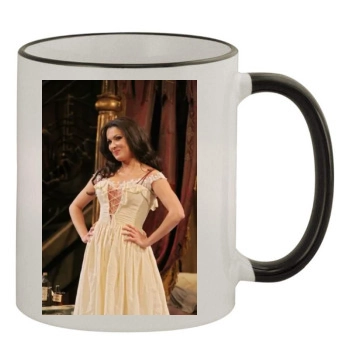 Anna Netrebko 11oz Colored Rim & Handle Mug